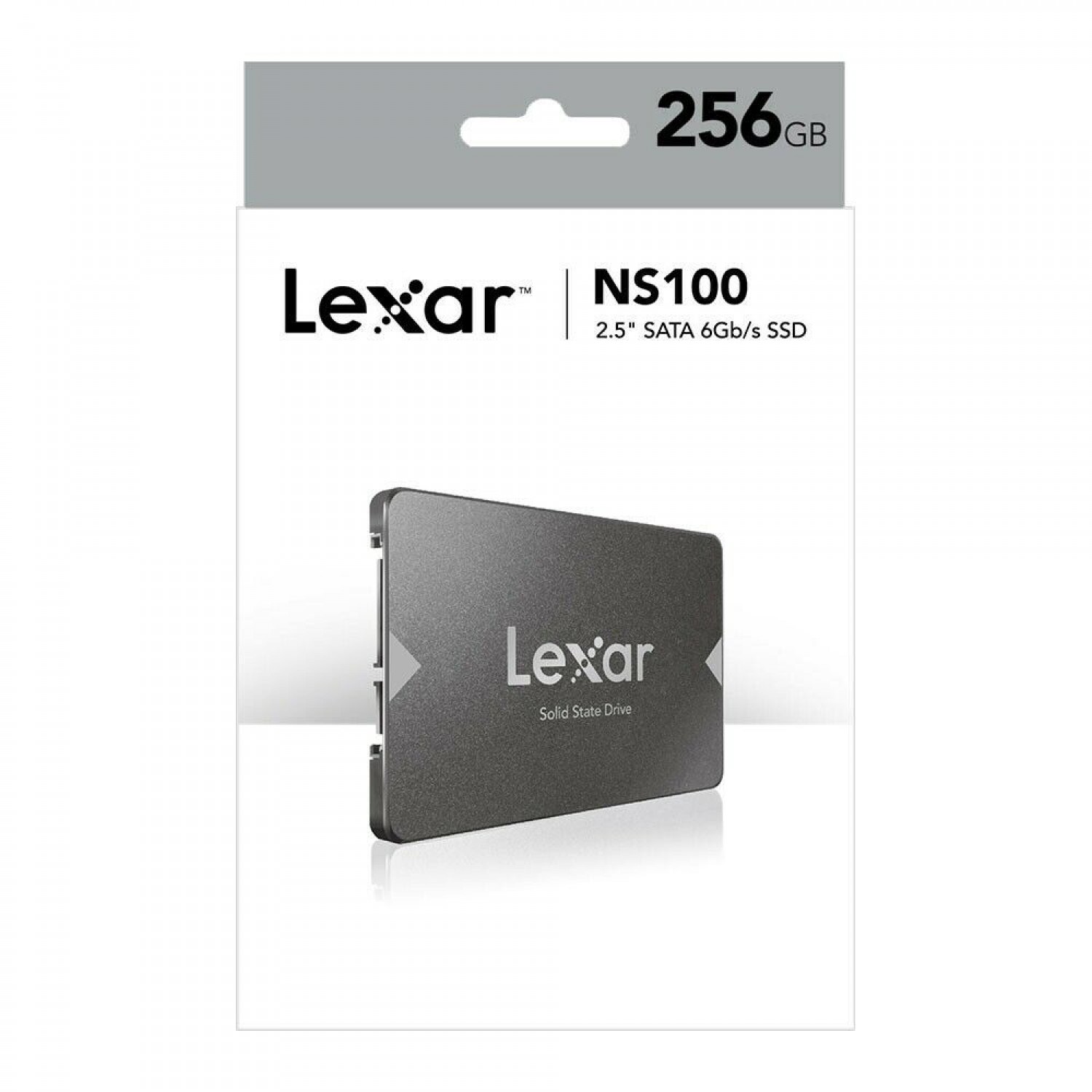 اس‌اس‌دی Lexar NS100 ظرفیت 256 گیگابایت مدل SATA – تهران پی‌سی