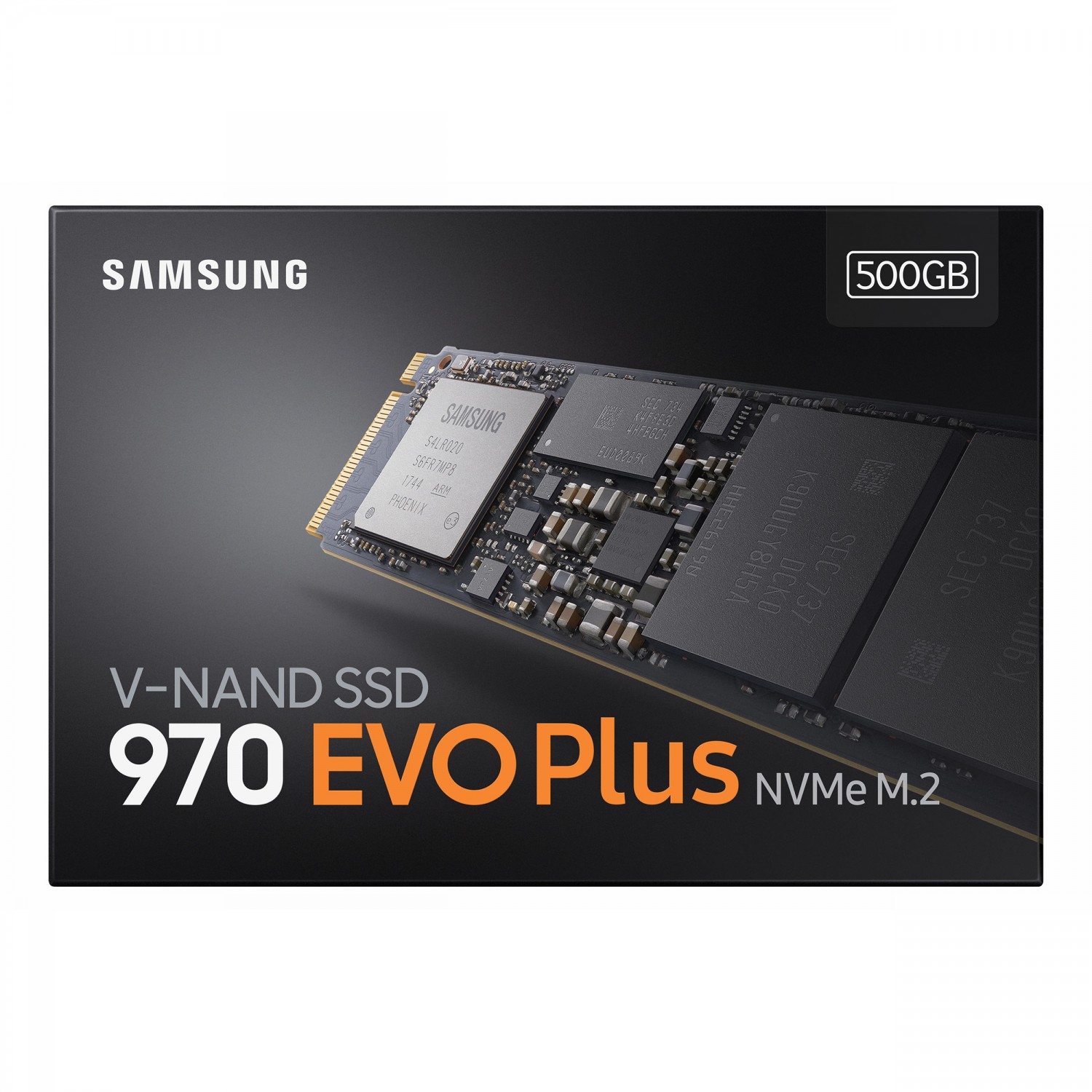 حافظه اس‌اس‌دی SAMSUNG 970 EVO Plus 500GB
