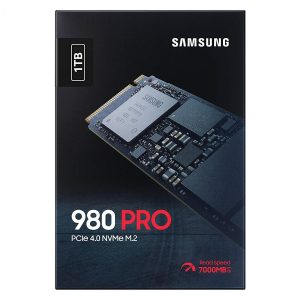 اس‌اس‌دی Samsung 980 PRO ظرفیت 1 ترابایت NVMe PCIe 4.0 – تهران پی‌سی