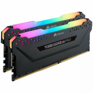 Corsair Vengeance RGB PRO 16GB Dual 3600MHz CL18 – Black