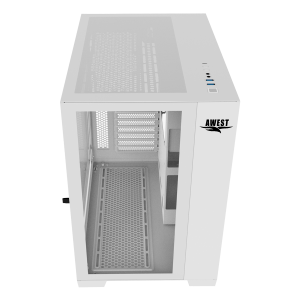 Awest GT AQ14 MW Mid Tower White Computer Case