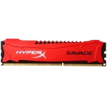 RAM DESKTOP Kingston HyperX Savage DDR3 8GB Dual 1866MHz CL9 – Red