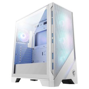 CASE MSI MAG Forge 320R Airflow – White