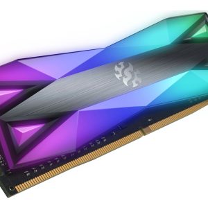 ADATA XPG SPECTRIX D60G RGB 8GB Single 4133MHz CL19 – Grey (استوک)