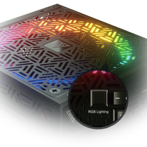 POWER GAMEDIAS ASTRAPE P1-750W GOLD (استوک)