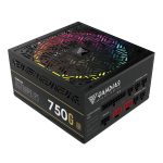 POWER GAMEDIAS ASTRAPE P1-750W GOLD (استوک)