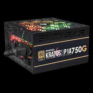 POWER GAMEDIAS KRATOS P1A-750W GOLD (استوک)