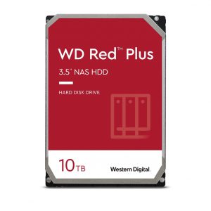 Internal HDD WD RED PLUS 10TB