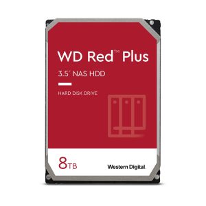 Internal HDD WD RED PLUS 8TB