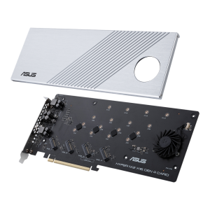 SSD Reader ASUS Hyper M.2 X16 Gen 4 Card