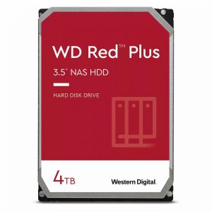 Internal HDD WD RED PLUS 4TB