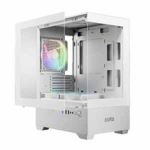 Gamdias AURA GC9M ARGB – White