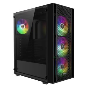 CASE Gamdias AURA GC2 Elite ARGB – BLACK