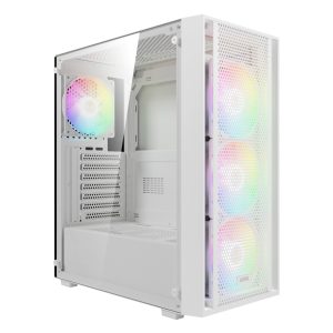 CASE Gamdias AURA GC2 Elite ARGB – White