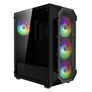CASE GAMEDIAS AURA GC1 ELITE – BLACK