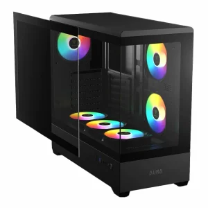 Gamdias AURA GC106 – Black