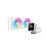 DeepCool MYSTIQUE 240 ARGB - White
