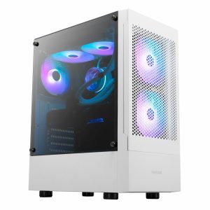 Gamdias Talos E3 Mesh – White