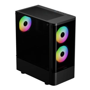 Gamdias Talos E3 CG – Black