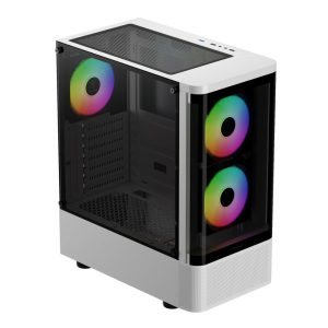 Gamdias Talos E3 CG – White