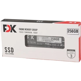 FDK M.2 S6 256GB